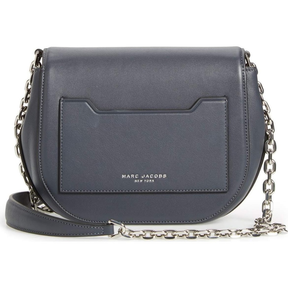 MARC JACOBS West End the Jane Leather Saddle Bag - Picture 2 of 8